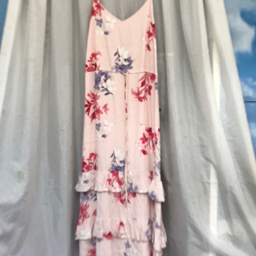 Lulus maxi dress